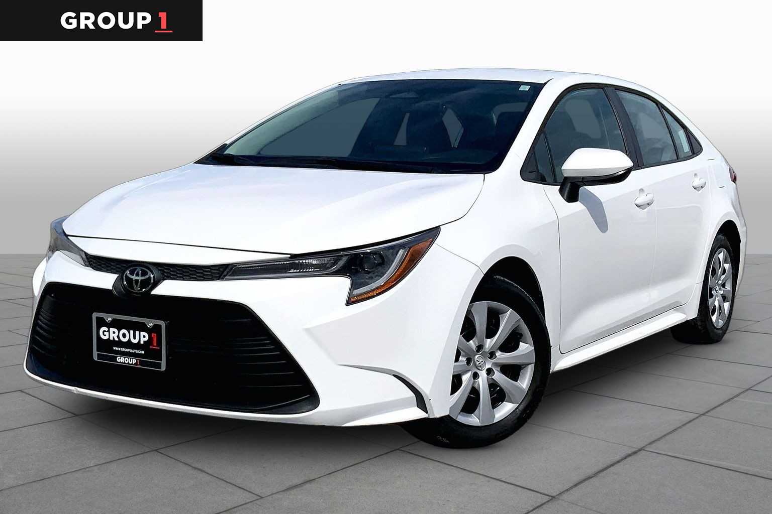2024 Toyota Corolla LE Ice Cap at Group 1 Toyota Southwest