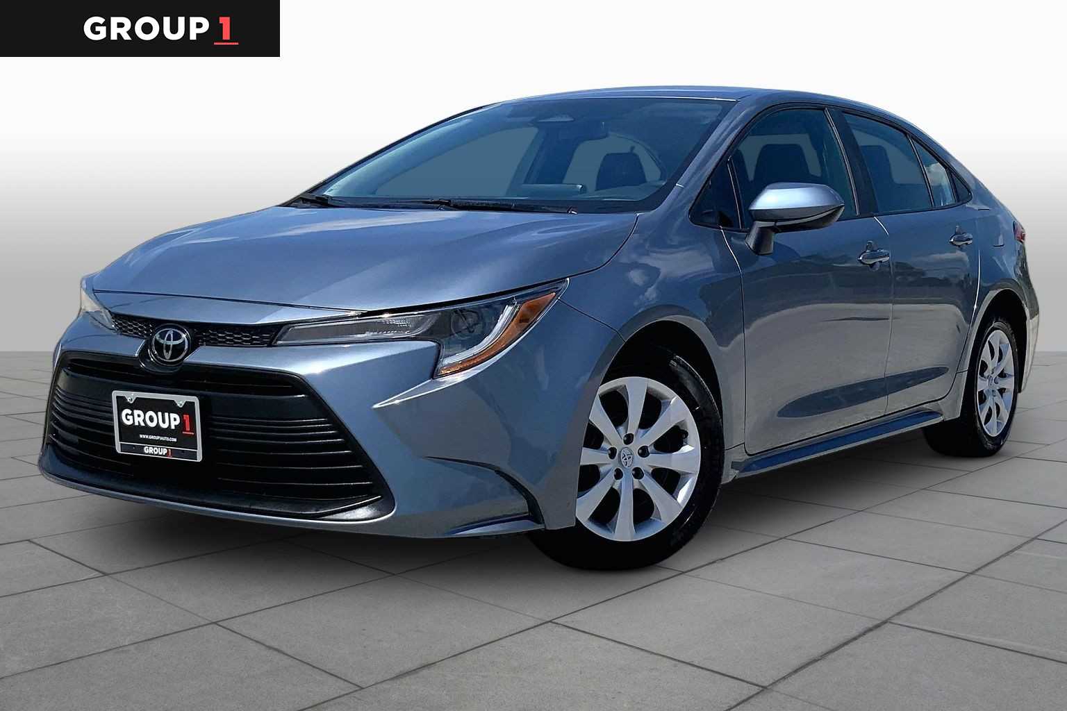 2024 Toyota Corolla LE Celestite at Texan GMC Buick