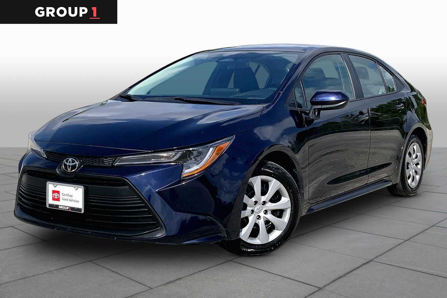 2025 Toyota Corolla LE Blueprint at Group 1 Toyota Southwest