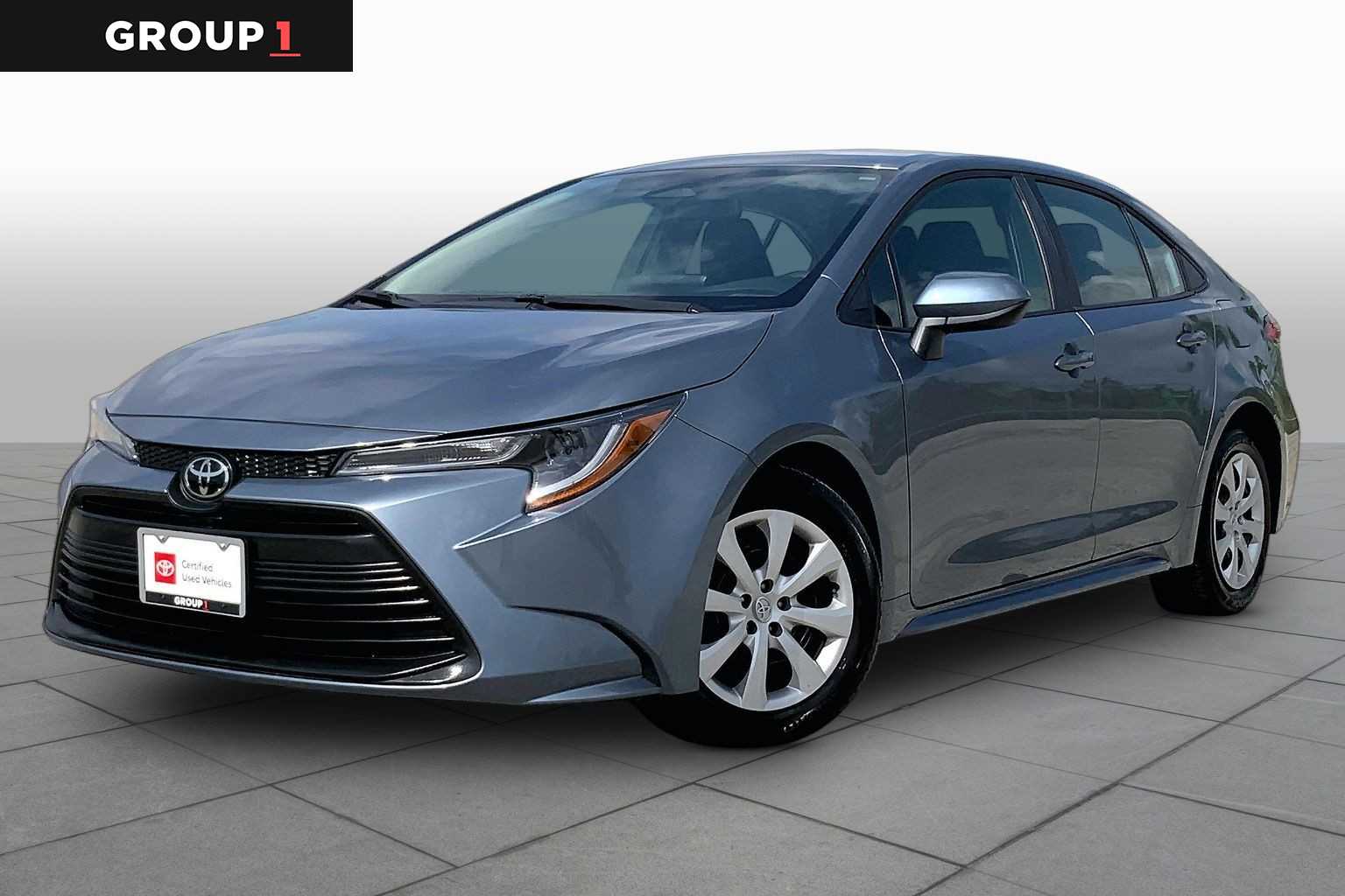 2025 Toyota Corolla LE Celestite at Group 1 Toyota Southwest