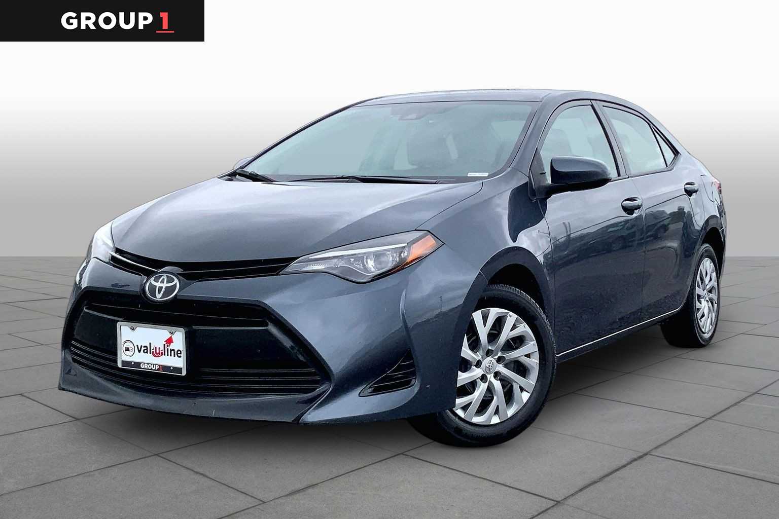 2017 Toyota Corolla LE Slate Metallic at Group 1 Toyota Southwest
