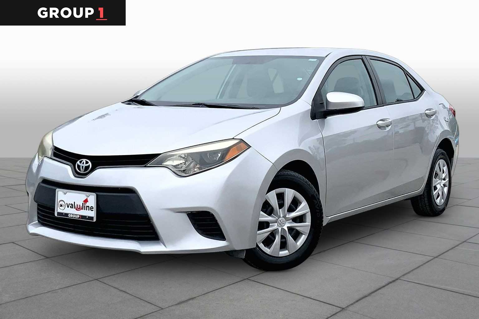 2016 Toyota Corolla L Classic Silver Metallic at Tomball Ford