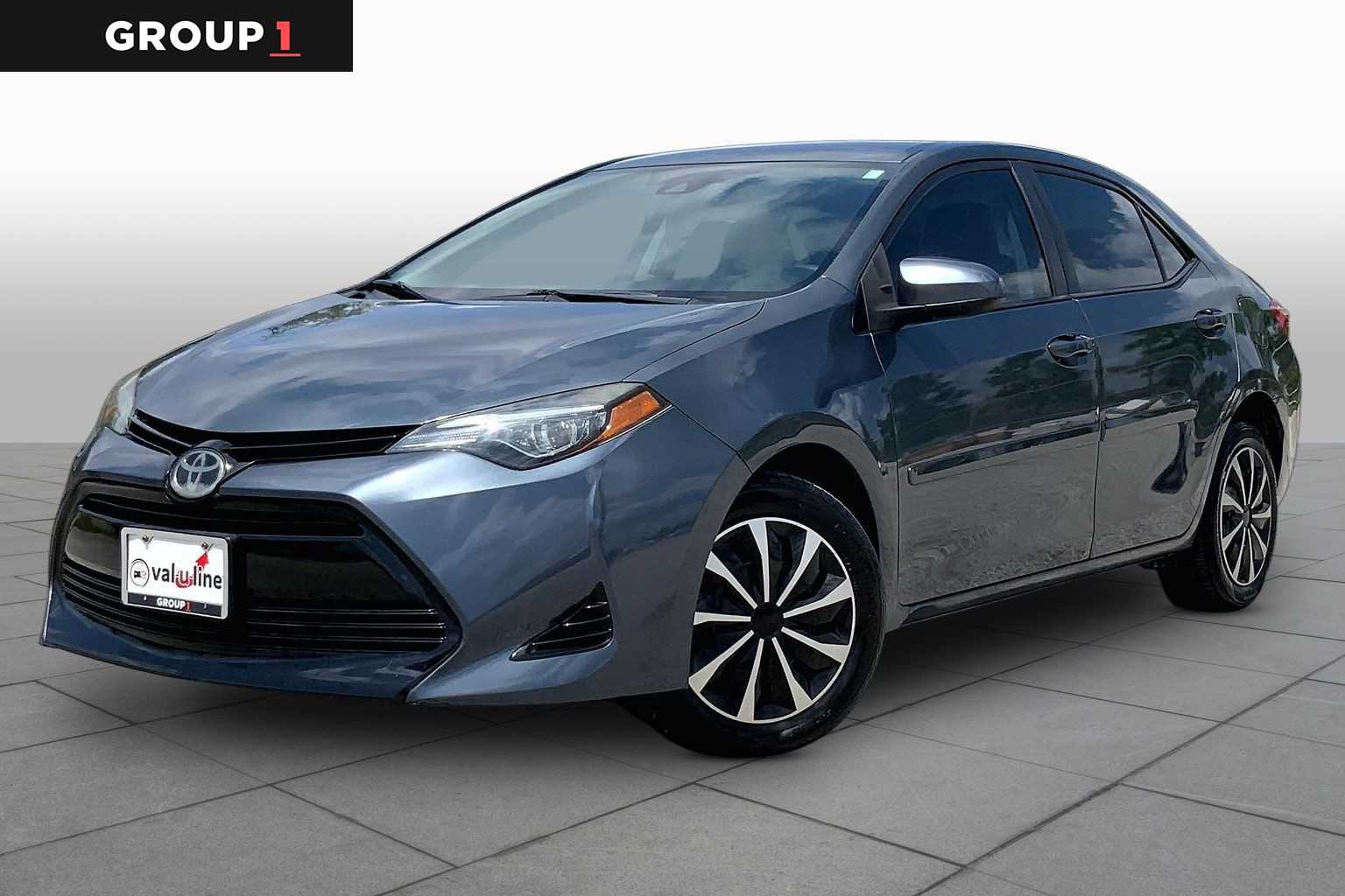 2018 Toyota Corolla LE Slate Metallic at HGreg Houston