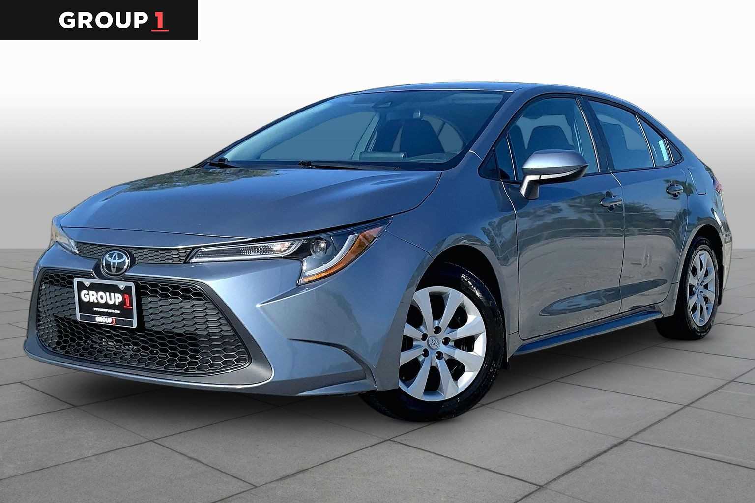 2022 Toyota Corolla LE Celestite at Auto Boutique Texas