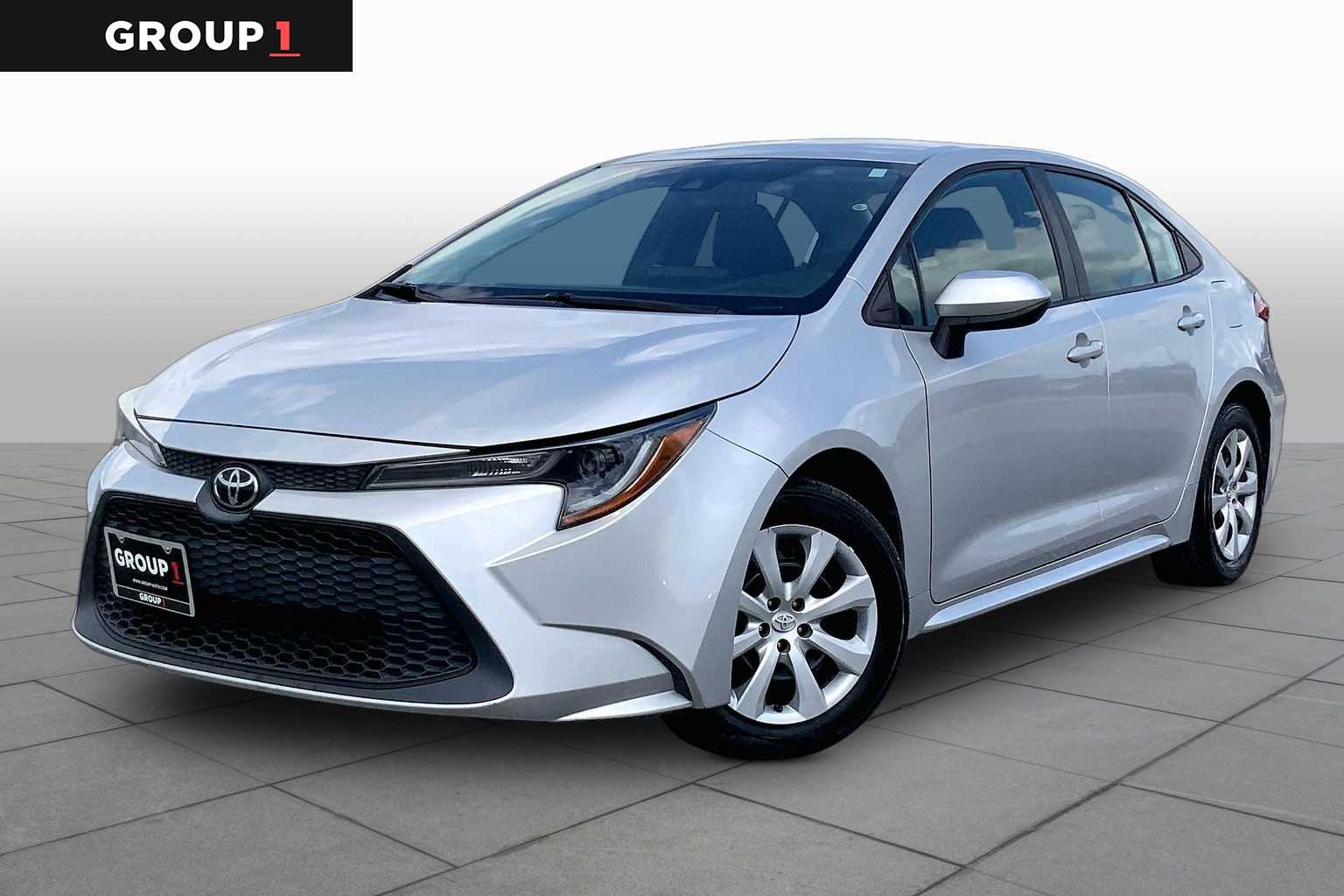 2022 Toyota Corolla LE Classic Silver Metallic at Westside Kia
