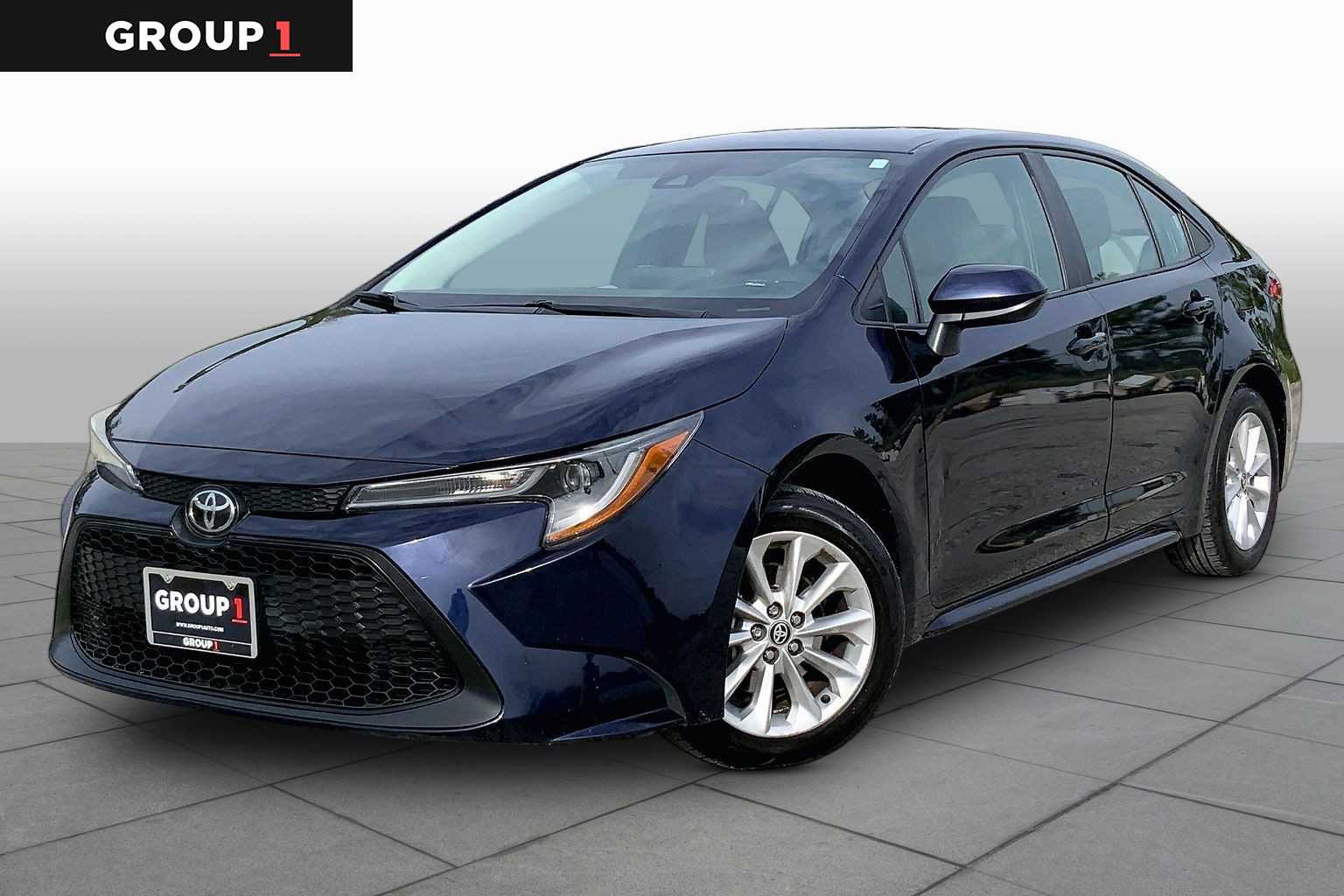 2022 Toyota Corolla LE Blueprint at Group 1 Toyota Southwest
