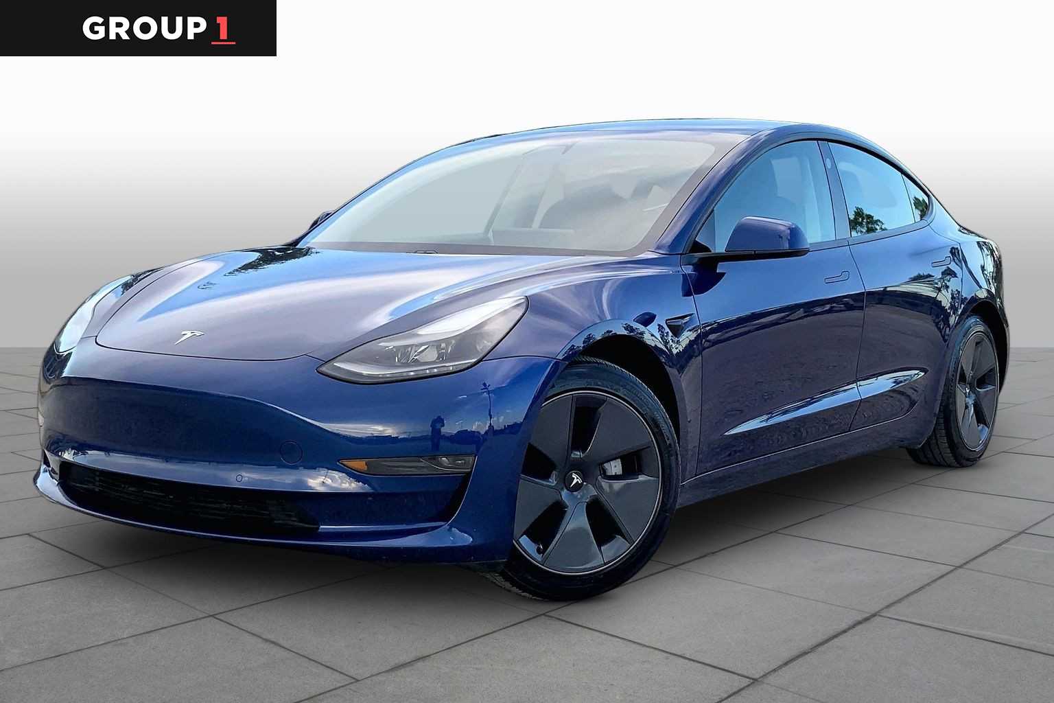 2021 Tesla Model 3 Standard Range Plus - 0