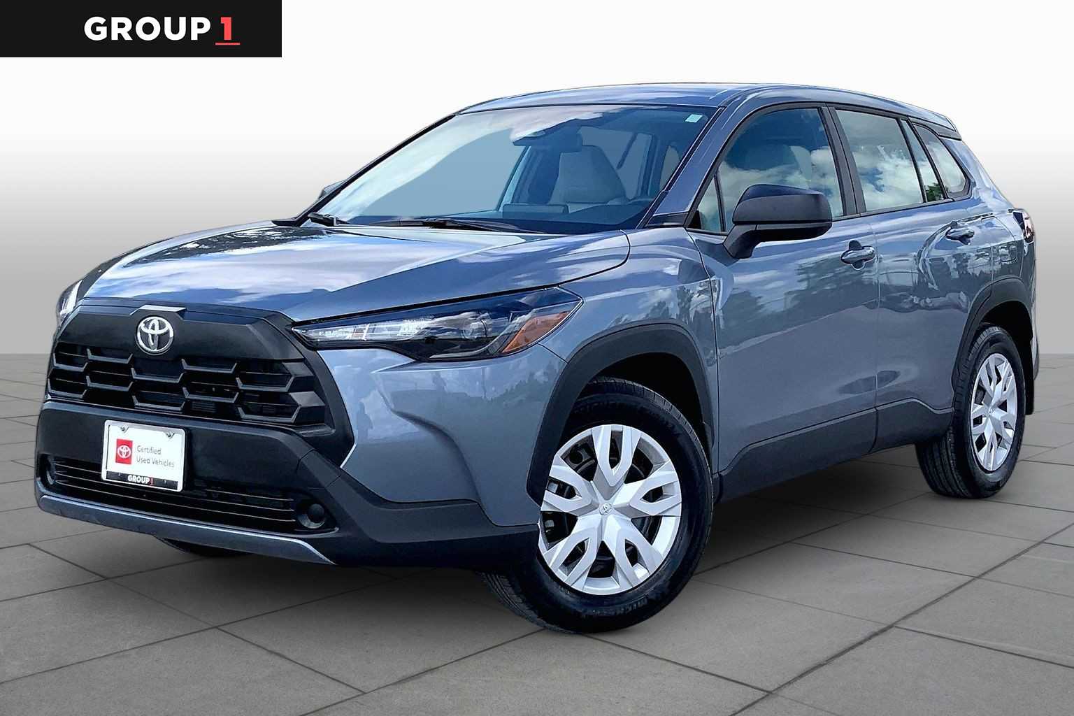 2026 Toyota Corolla Cross L Celestite at Group 1 Toyota Southwest