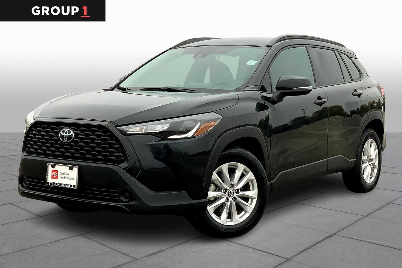 2022 Toyota Corolla Cross LE Jet Black at Baytown Ford