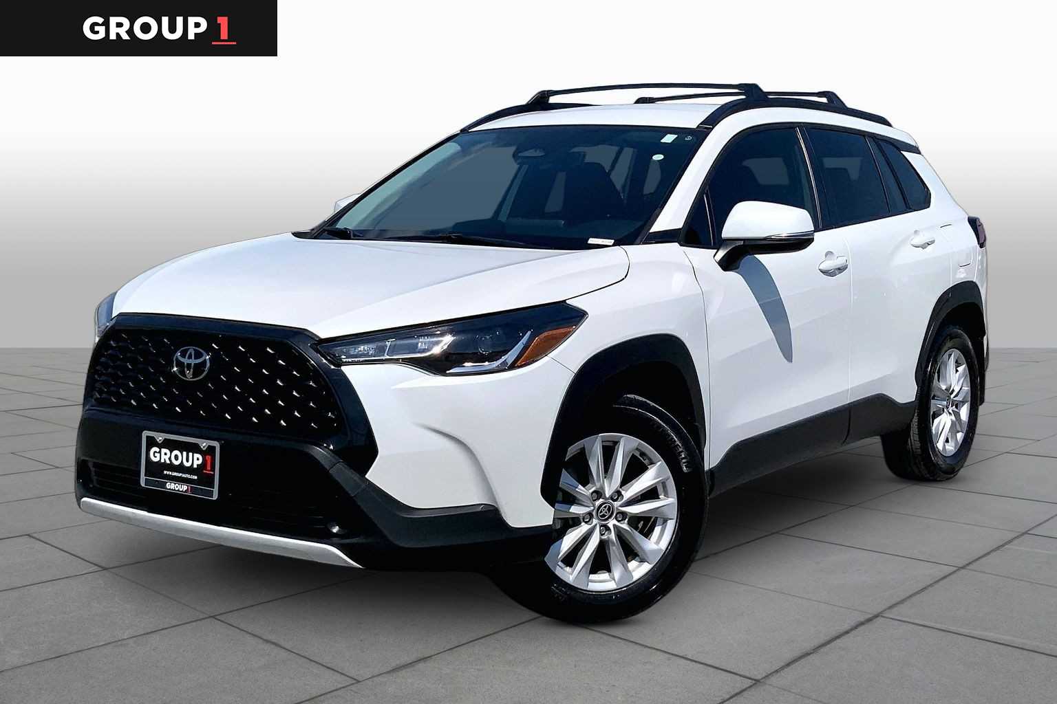 2024 Toyota Corolla Cross LE Wind Chill Pearl at Group 1 Toyota Southwest