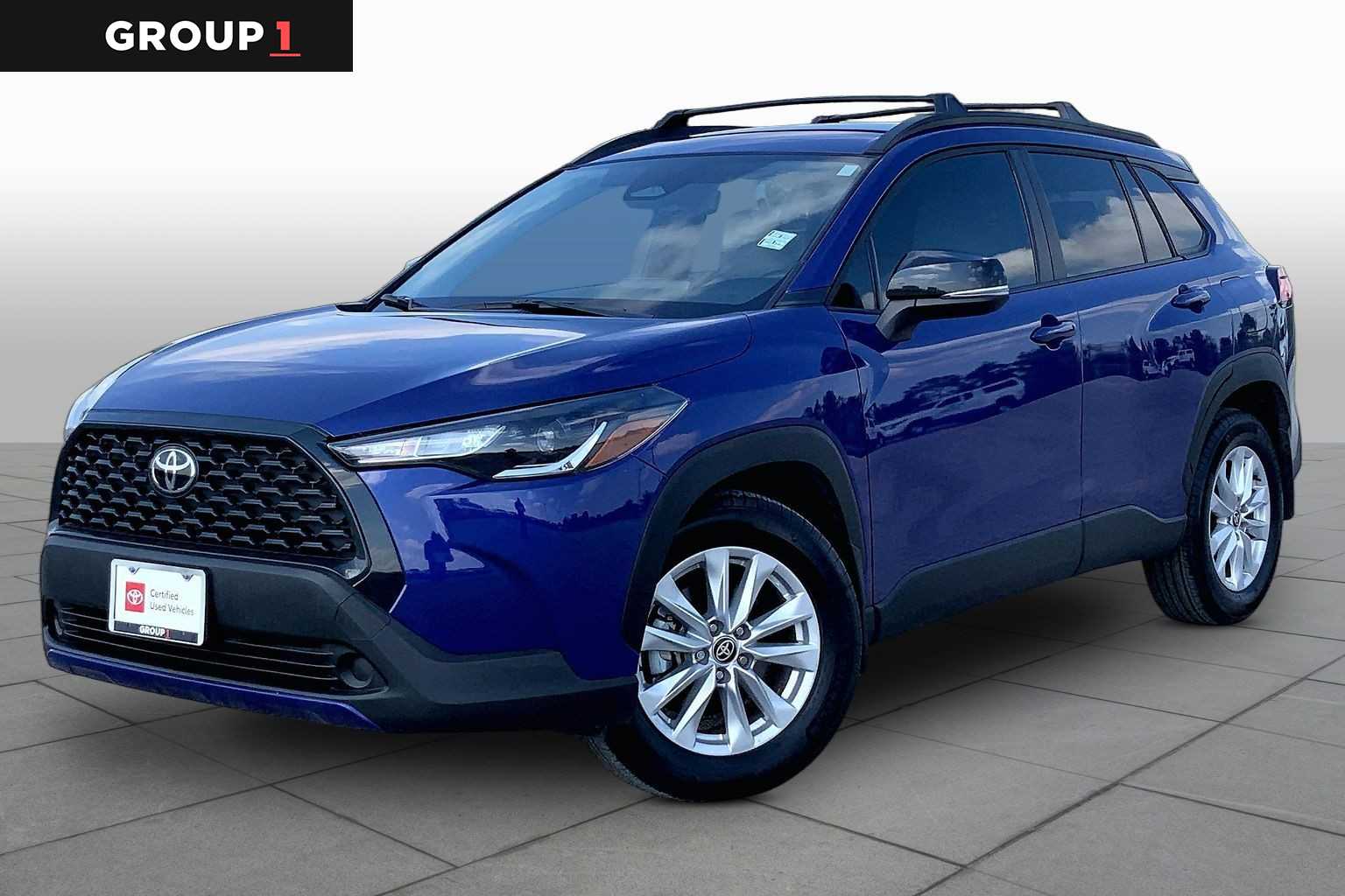2025 Toyota Corolla Cross