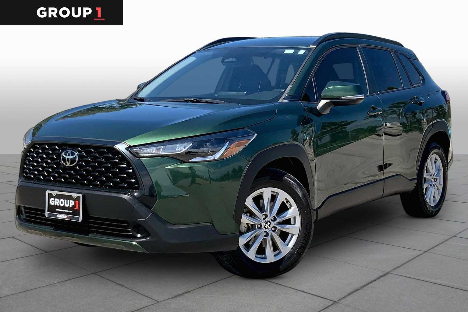 2023 Toyota Corolla Cross LE Cypress at Group 1 Toyota Southwest