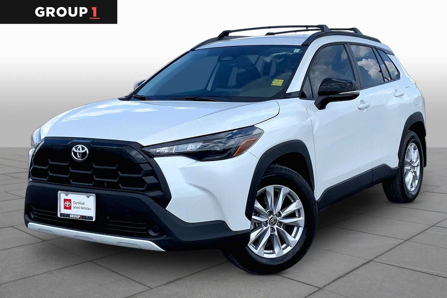 2026 Toyota Corolla Cross LE Wind Chill Pearl at Group 1 Toyota Southwest