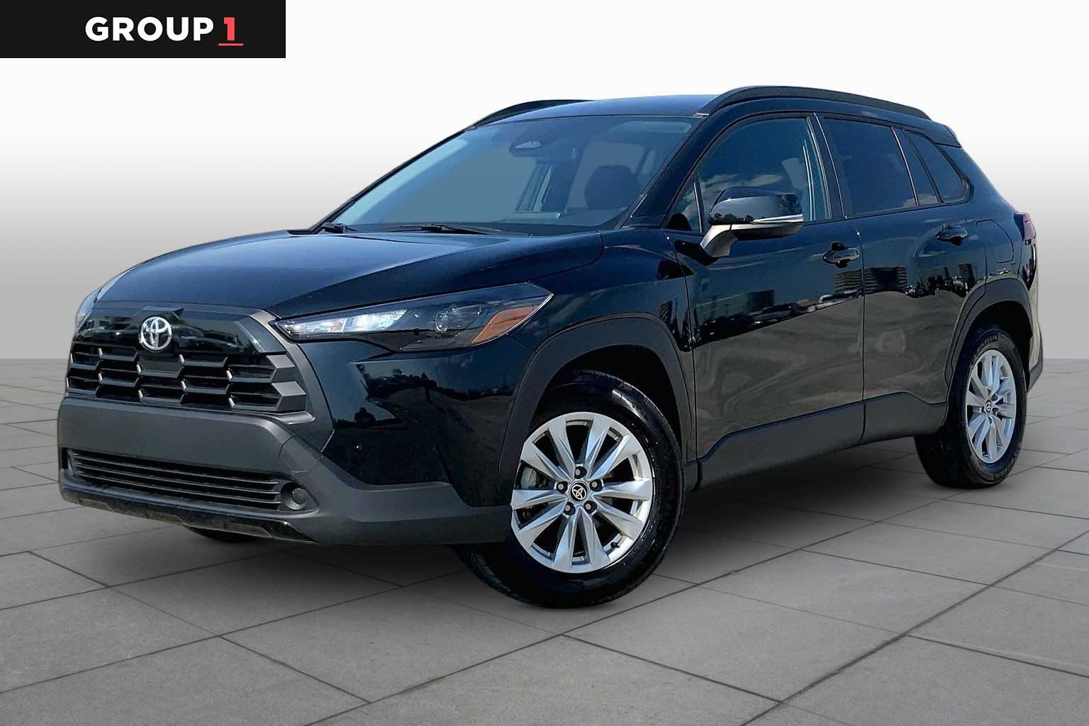 2026 Toyota Corolla Cross LE Jet Black at Group 1 Toyota Southwest