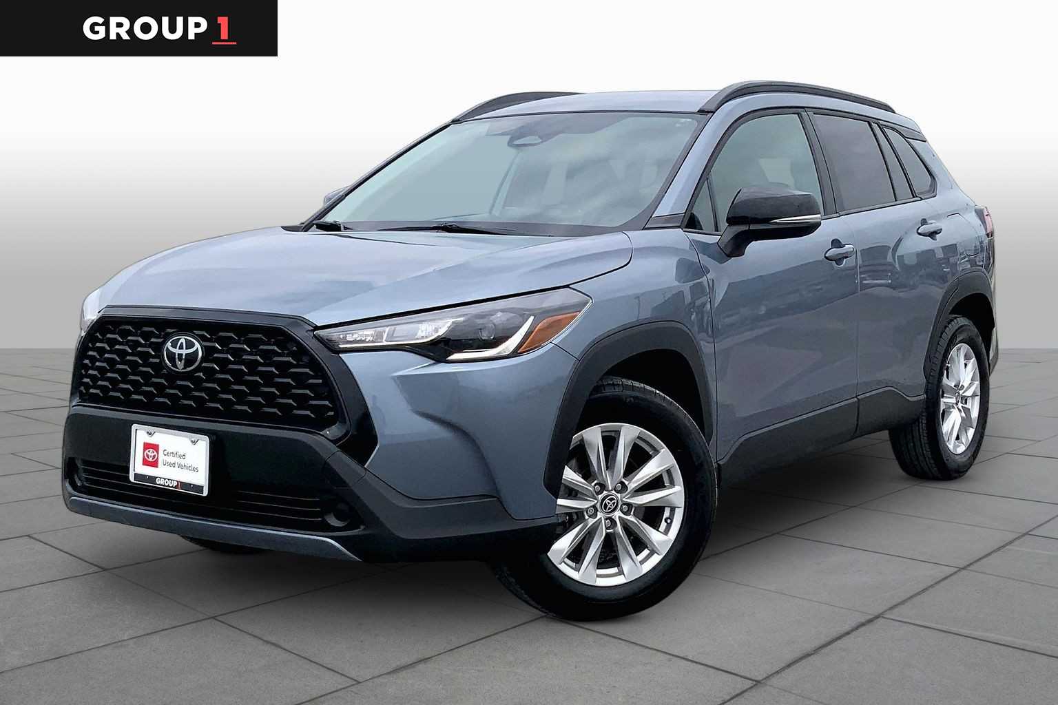 2025 Toyota Corolla Cross LE Celestite at BMW of West Houston