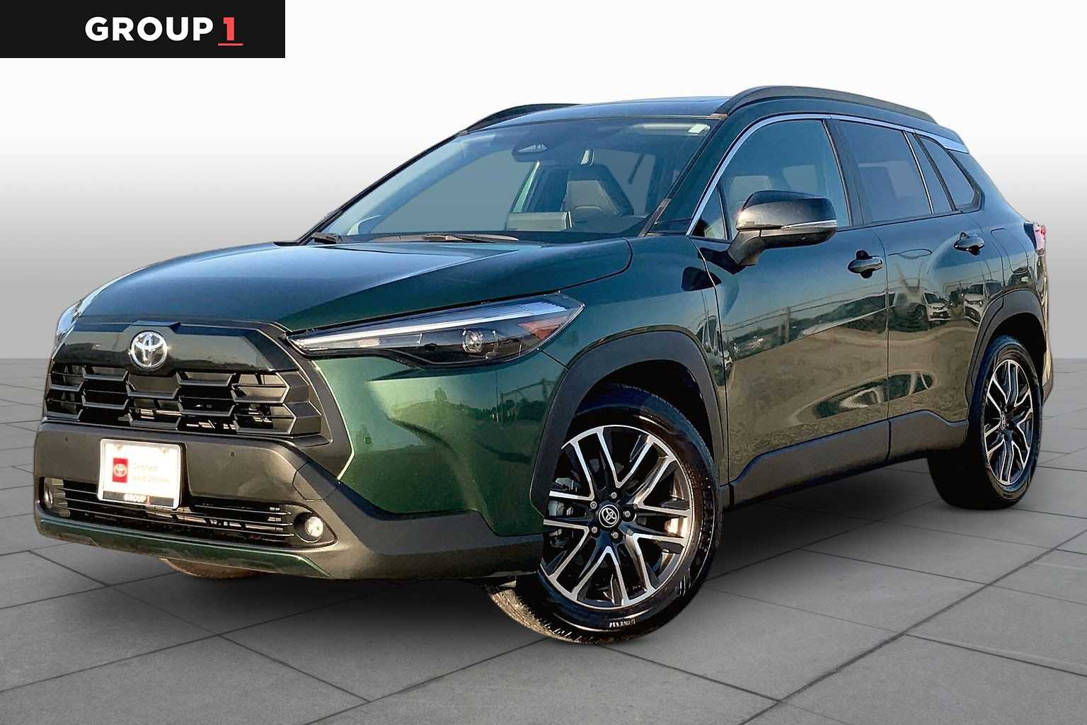 2026 Toyota Corolla Cross