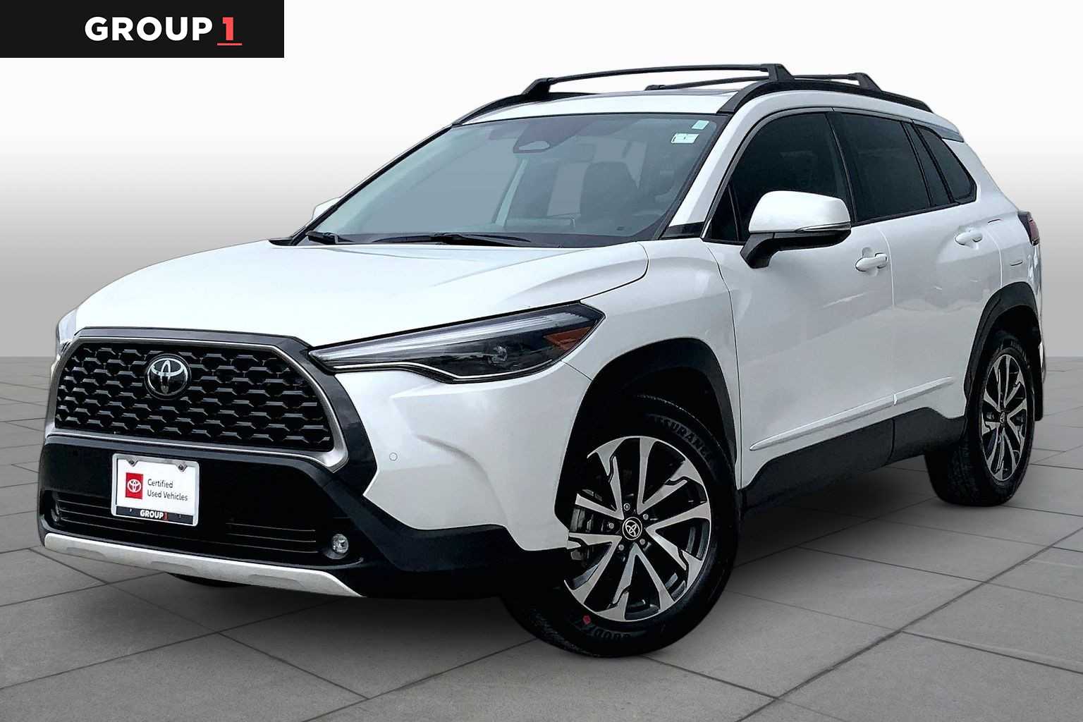 2024 Toyota Corolla Cross XLE Wind Chill Pearl at Mac Haik Ford