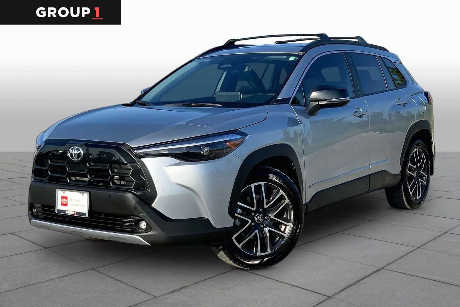 2026 Toyota Corolla Cross XLE Sonic Silver at Group 1 Toyota Southwest