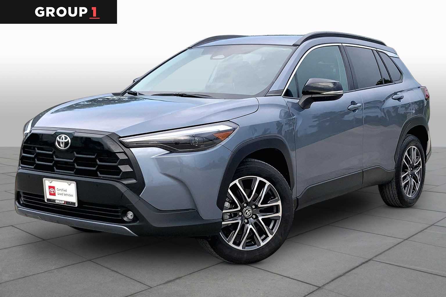 2026 Toyota Corolla Cross XLE Celestite at Group 1 Toyota Southwest