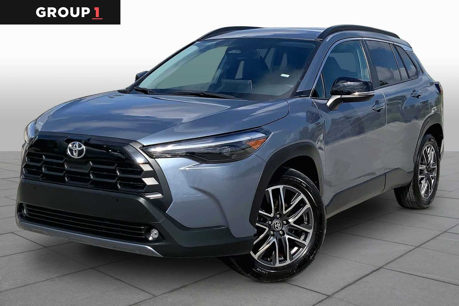 2026 Toyota Corolla Cross XLE Celestite at Group 1 Toyota Southwest