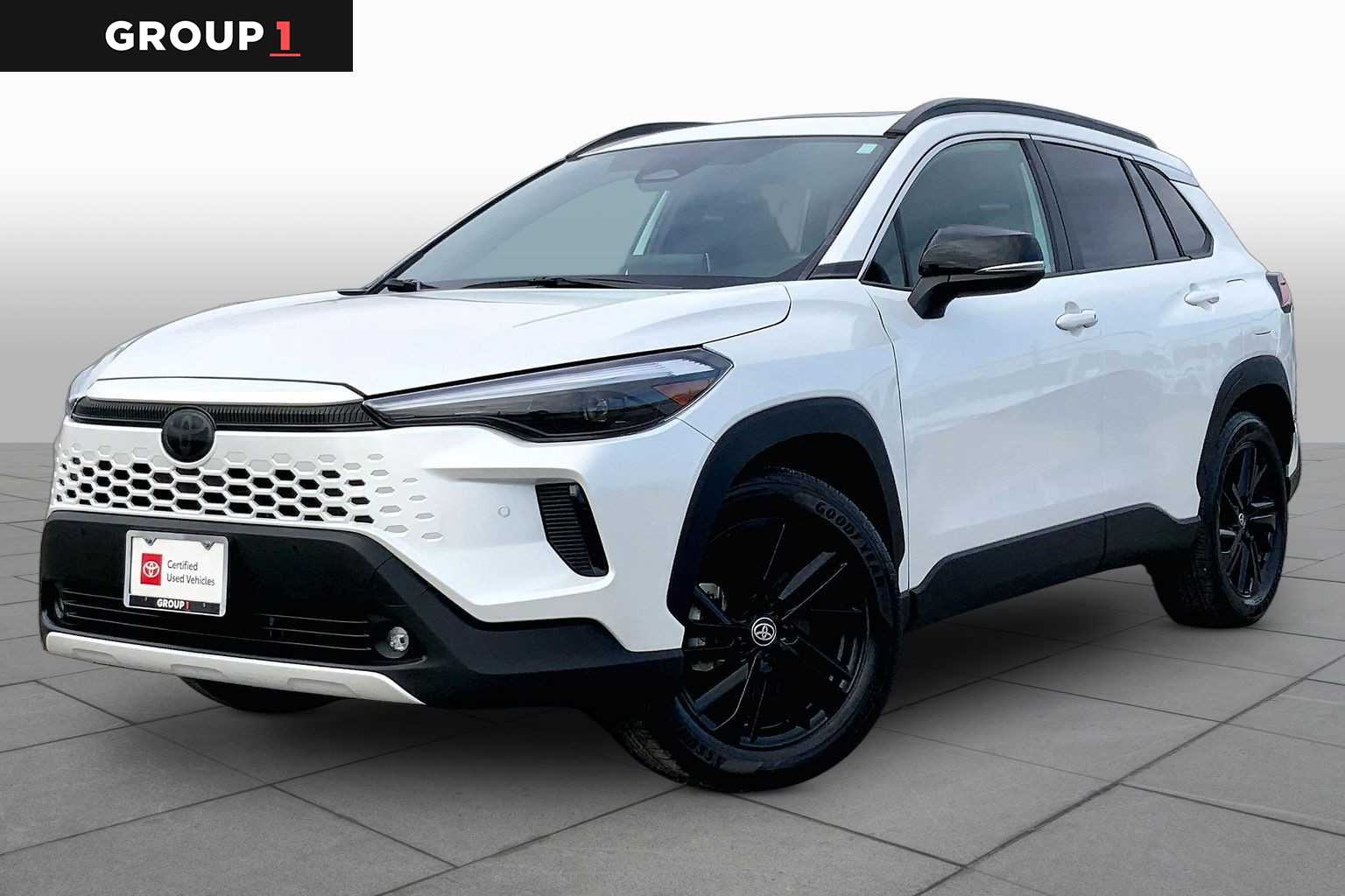 2026 Toyota Corolla Cross