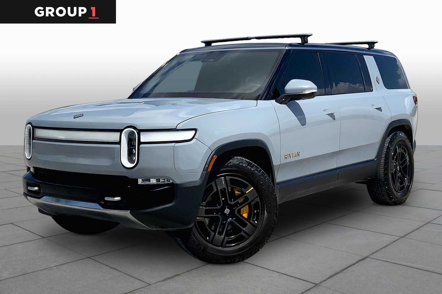 2023 Rivian R1S Adventure Limestone at Group 1 Toyota Southwest