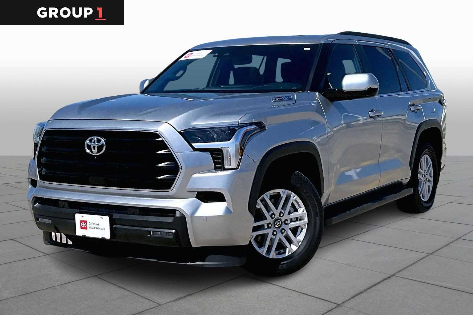 2025 Toyota Sequoia SR5 Celestial Silver Metallic at Westside Kia