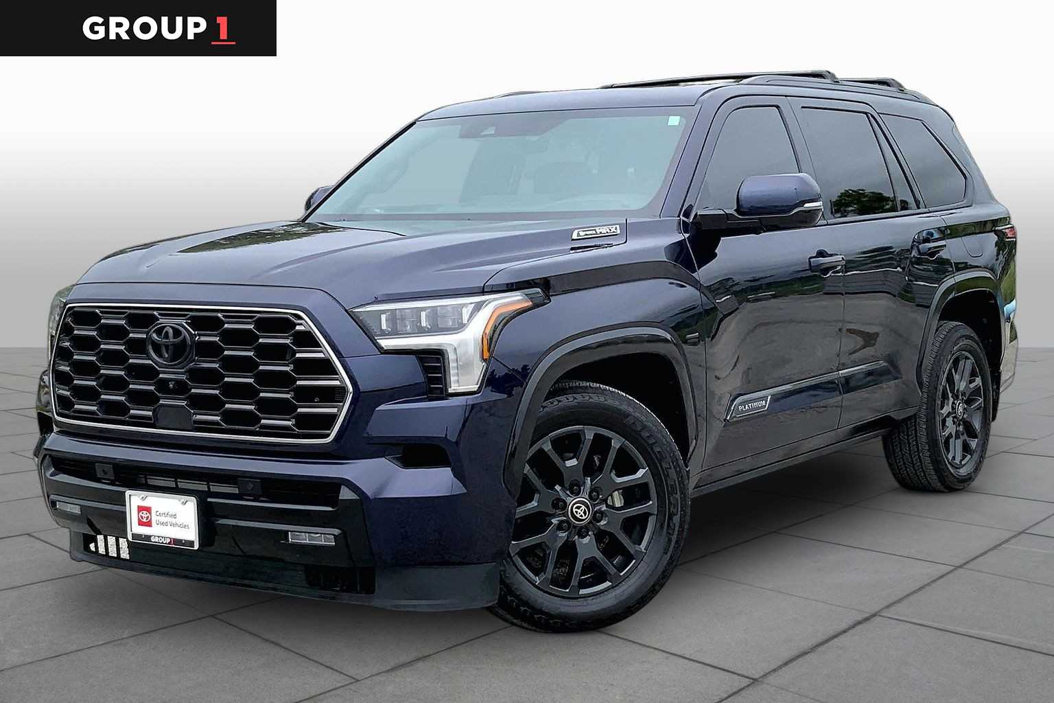 2025 Toyota Sequoia Platinum Blueprint at Group 1 Toyota Southwest