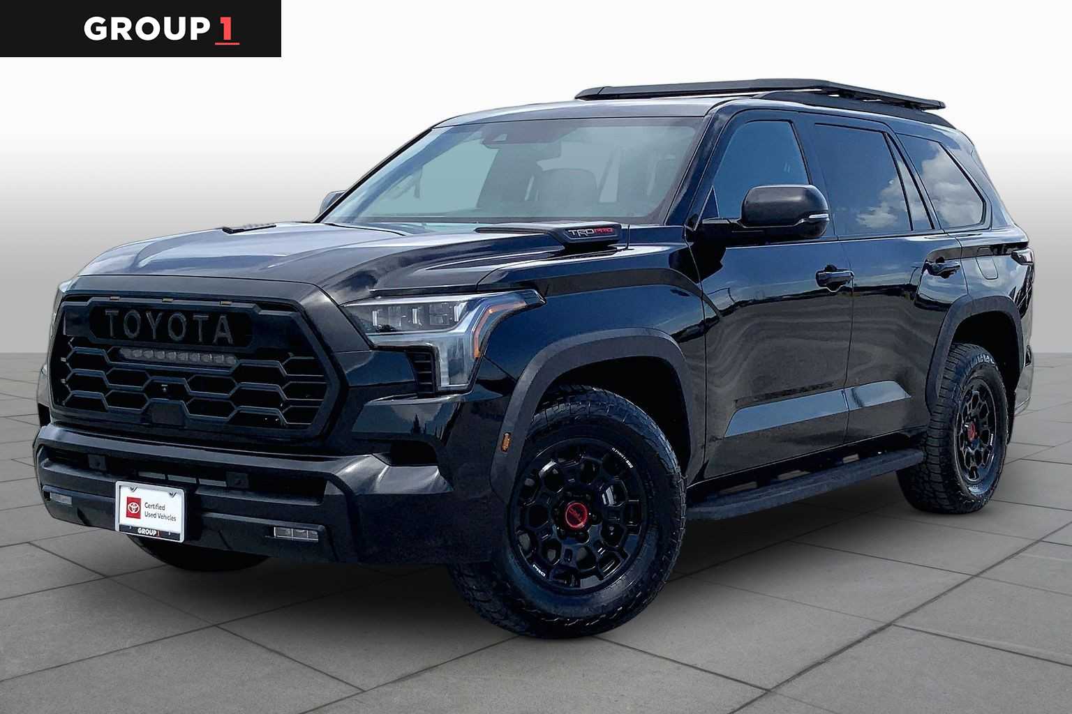 Midnight Black Metallic 2026 Toyota Sequoia SUV / Crossover Four-Wheel Drive Automatic