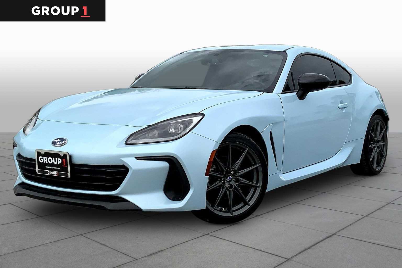 Magnetite Gray Metallic 2025 Subaru BRZ Limited RWD Coupe Rear-Wheel Drive 6-Speed Automatic