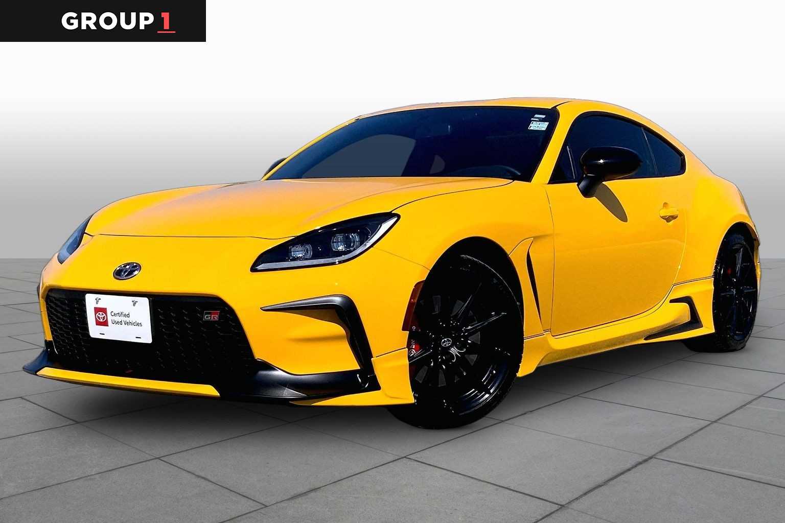 2026 Toyota GR86