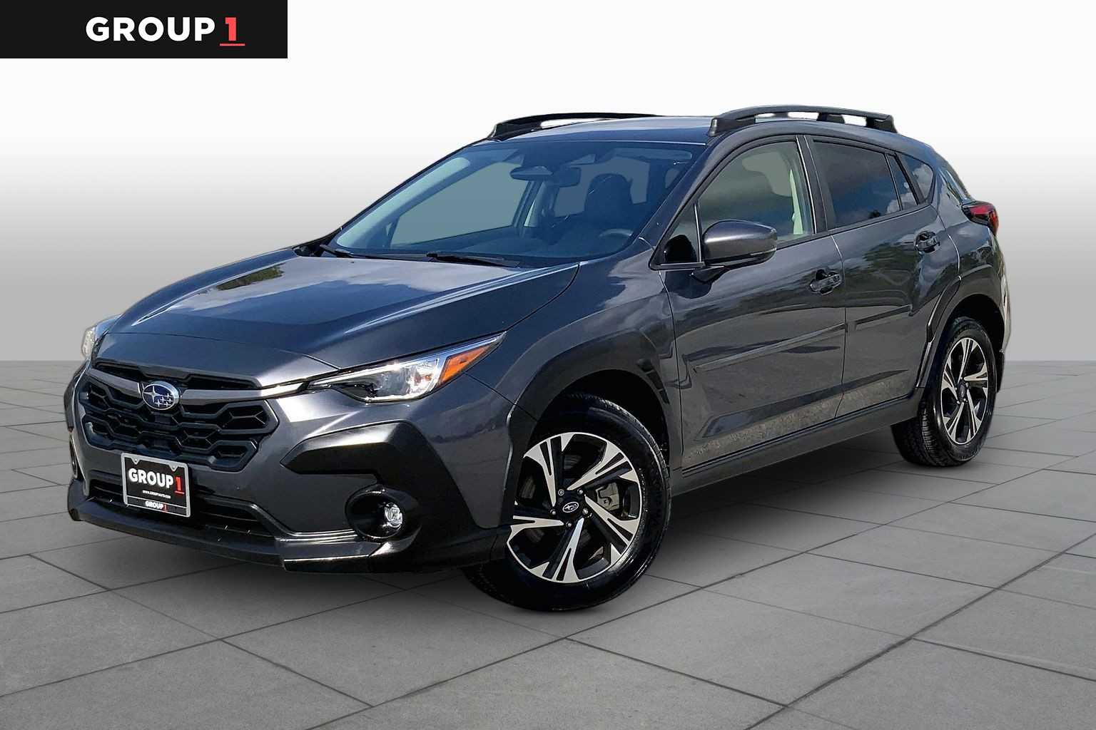 2024 Subaru Crosstrek Premium Magnetite Gray Metallic at Auto Boutique Texas