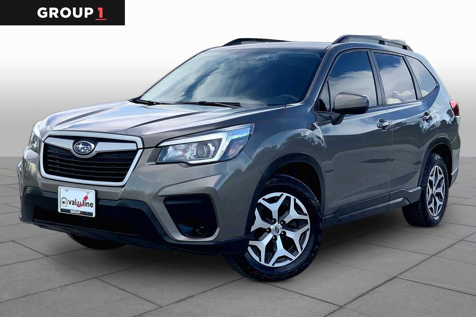2019 Subaru Forester Premium Sepia Bronze Metallic at HGreg Houston