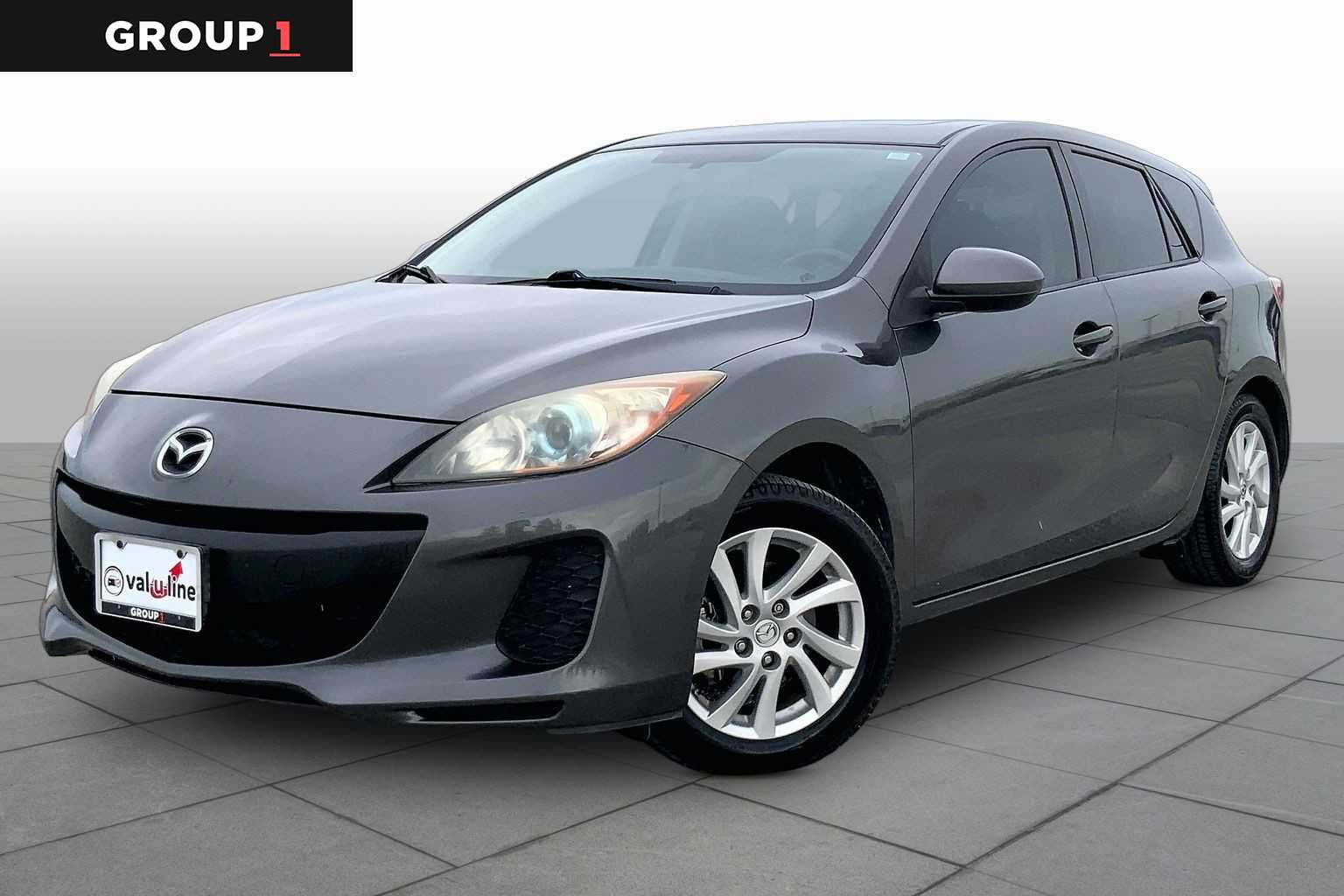2012 Mazda Mazda3 i Grand Touring Graphite Mica at Tomball Ford