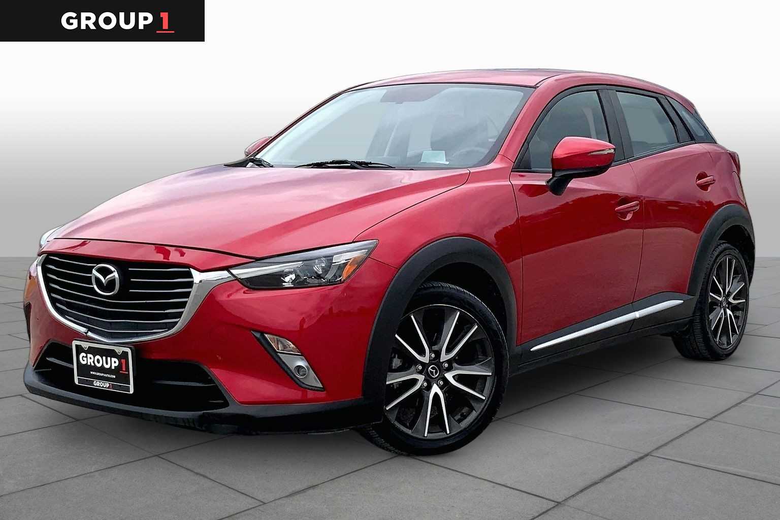 2016 Mazda CX-3 Grand Touring Soul Red Metallic at Lexus Southwest Houston