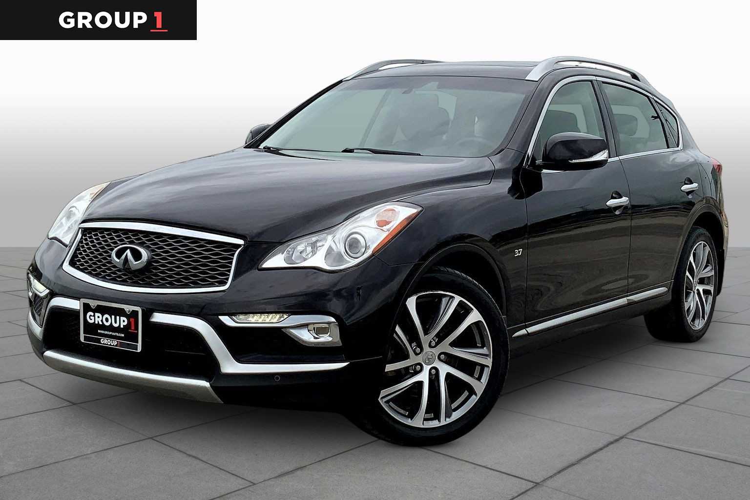 Malbec Black 2017 INFINITI QX50 RWD SUV / Crossover Rear-Wheel Drive 7-Speed Automatic
