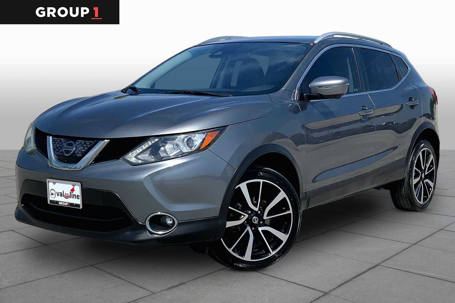 2018 Nissan Rogue Sport SL Gun Metallic at Mac Haik Chevrolet