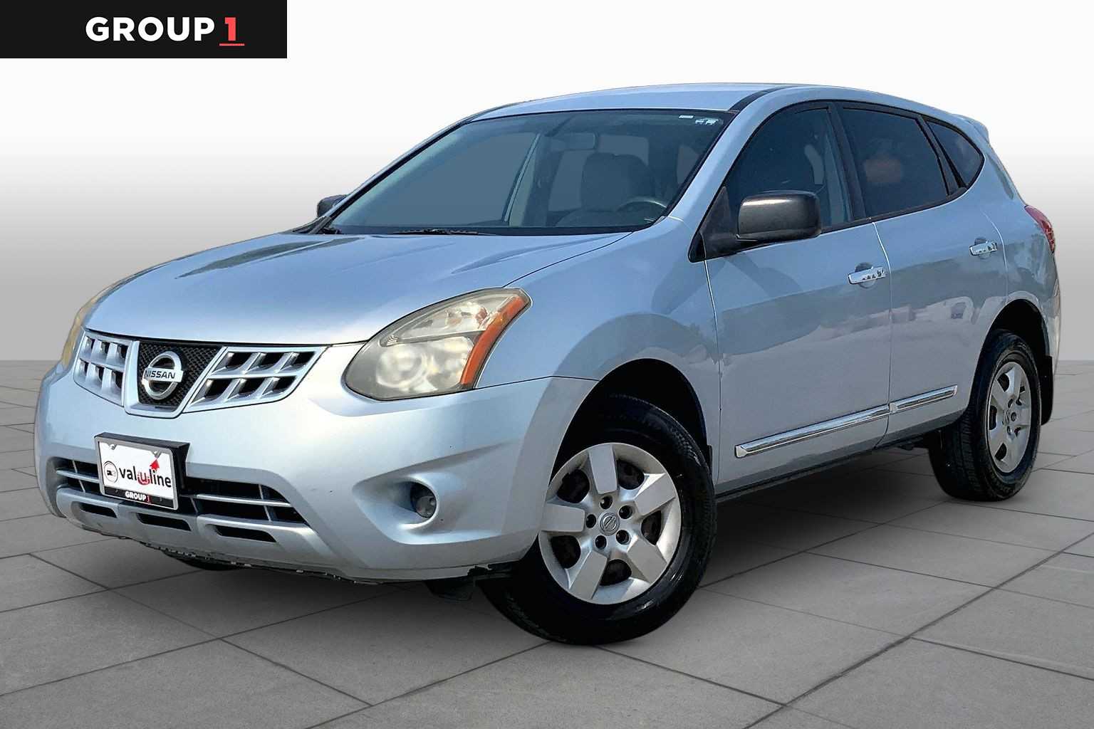 2014 Nissan Rogue Select S Frosted Steel at Beck & Masten Kia
