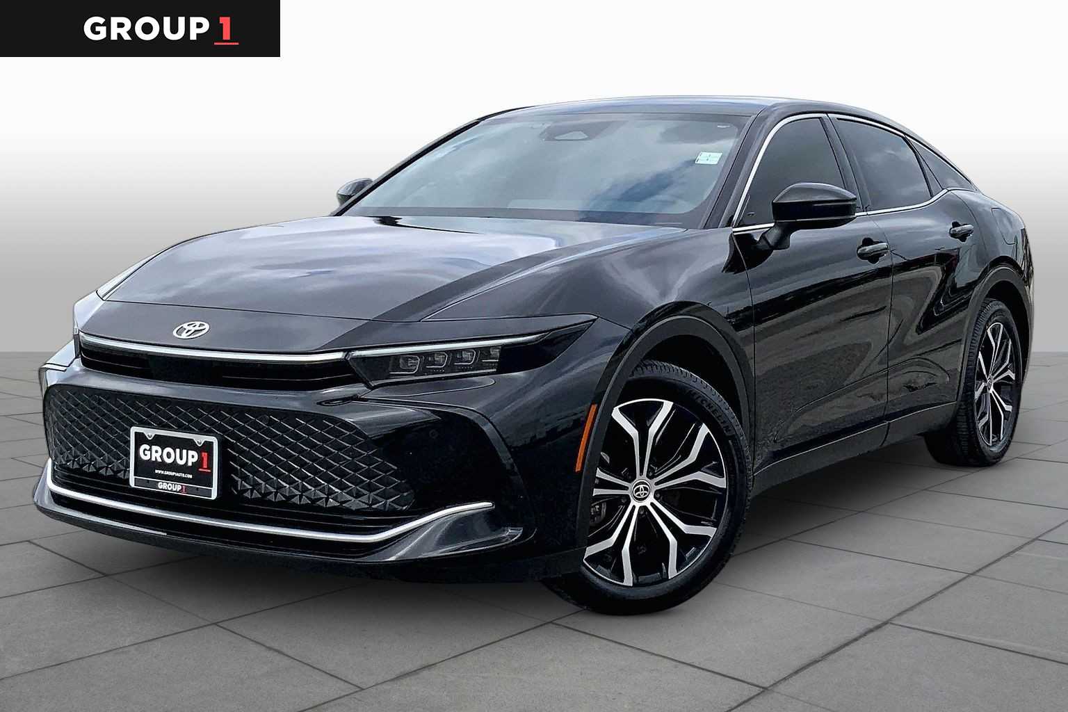2023 Toyota Crown Limited Black at Group 1 Toyota Southwest