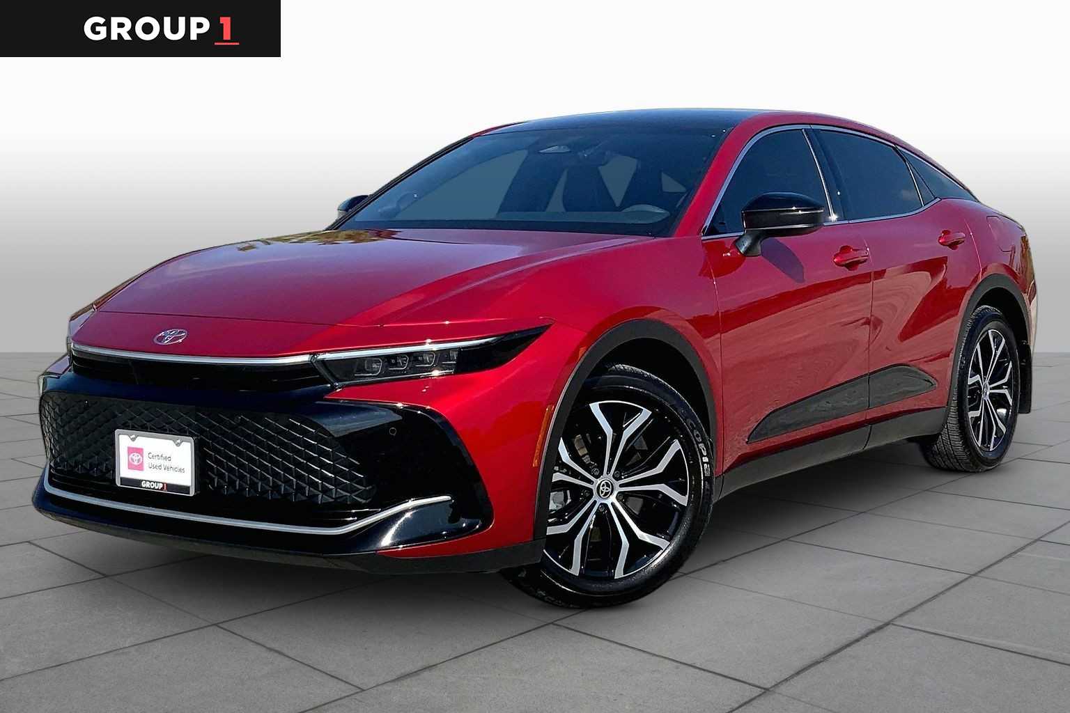 2026 Toyota Crown Limited Finish Line Red at Group 1 Toyota Southwest