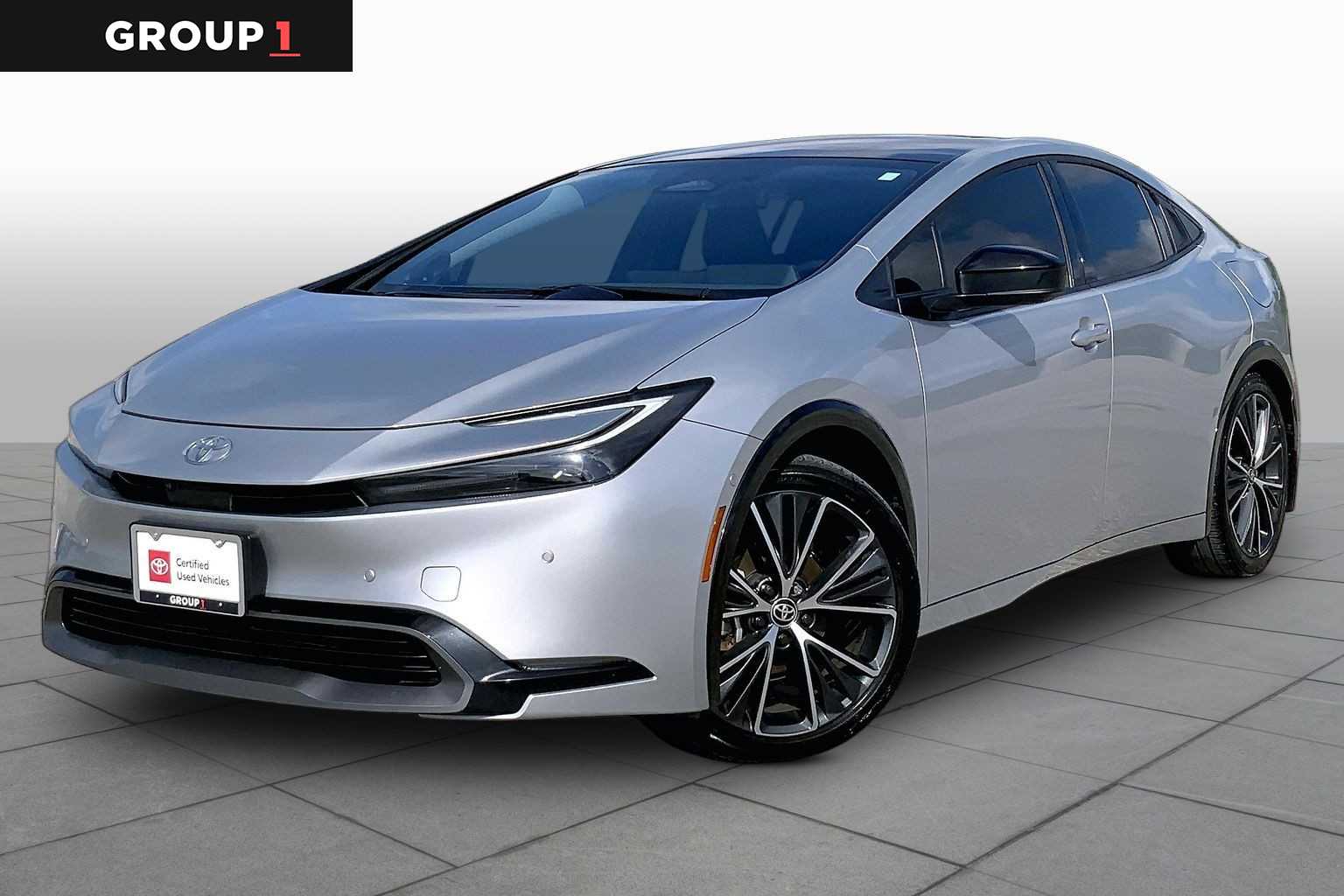 2024 Toyota Prius Limited Cutting Edge at Group 1 Toyota Southwest