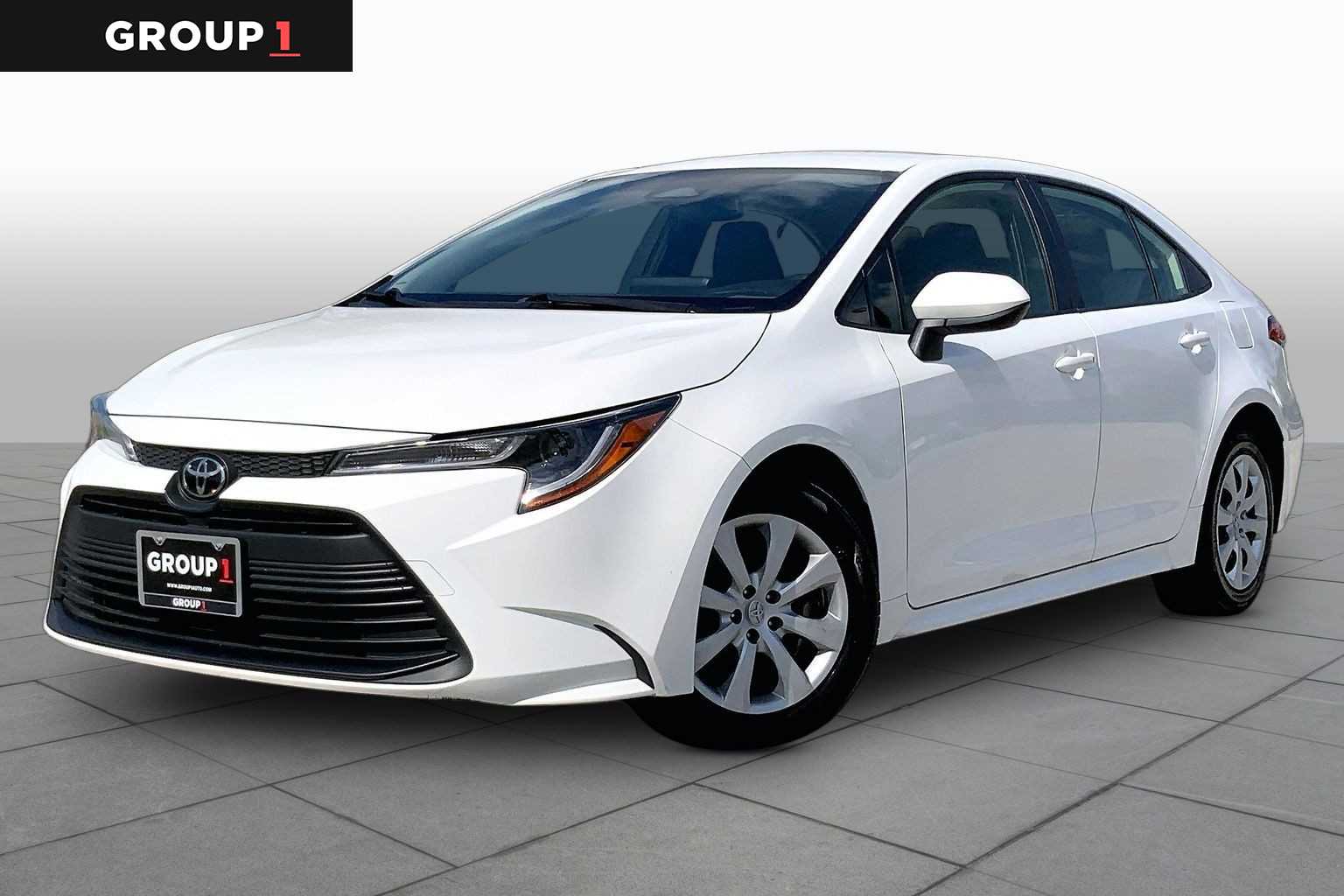 2023 Toyota Corolla LE Ice Cap at Group 1 Toyota Southwest