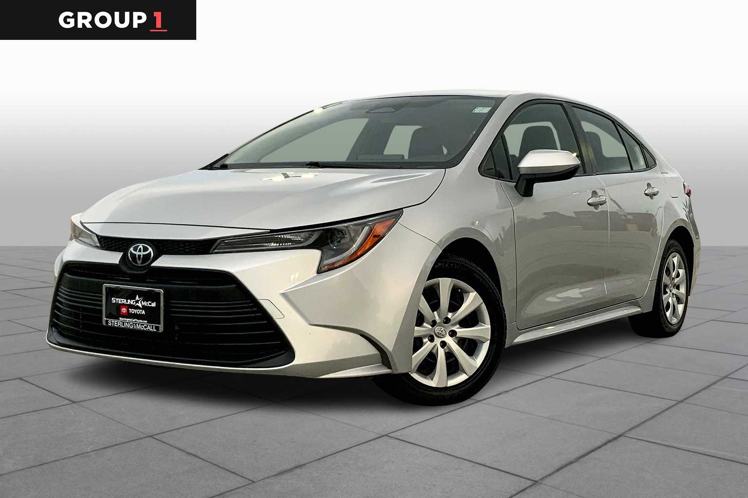 2023 Toyota Corolla LE Classic Silver Metallic at Westside Kia