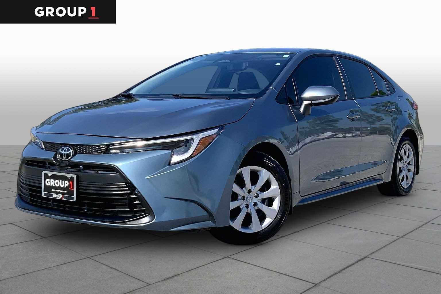 2026 Toyota Corolla Hybrid LE Celestite at Group 1 Toyota Southwest