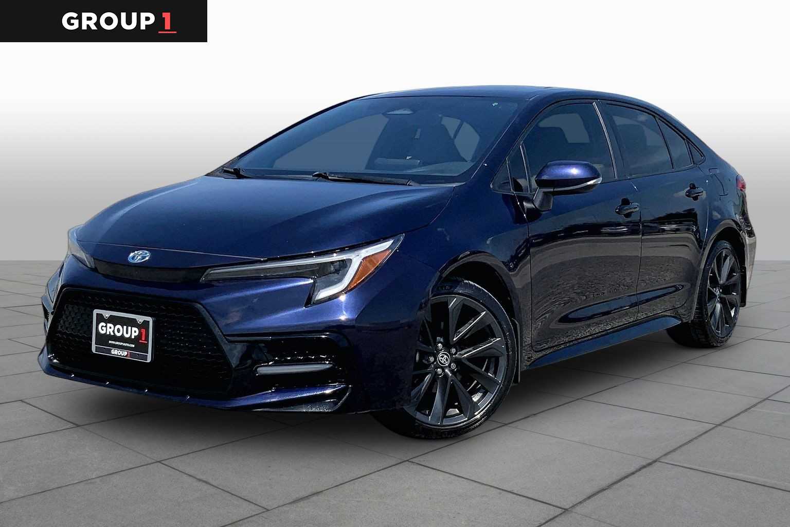 2024 Toyota Corolla Hybrid SE Blueprint at Group 1 Toyota Southwest