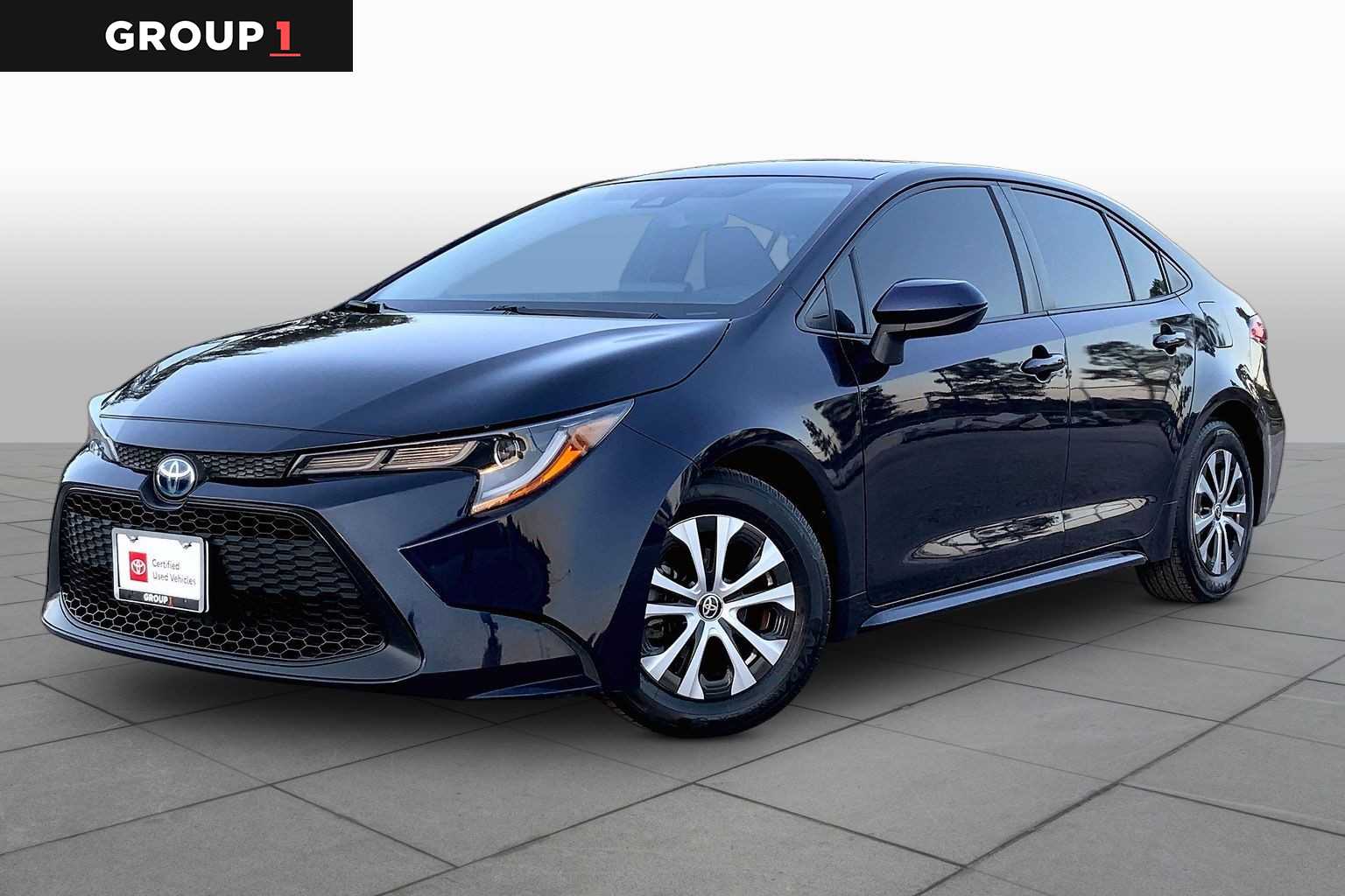 2022 Toyota Corolla Hybrid LE Blueprint at Westside Kia