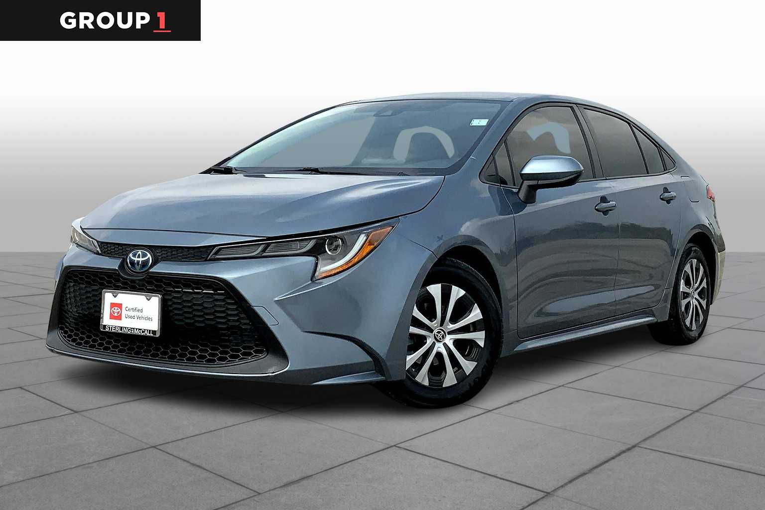 2022 Toyota Corolla Hybrid LE Celestite at AutoNation USA Katy