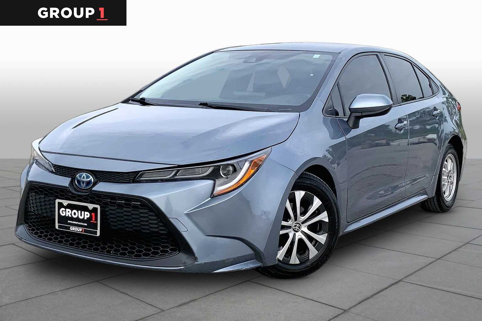 2022 Toyota Corolla Hybrid LE Celestite at Group 1 Toyota Southwest