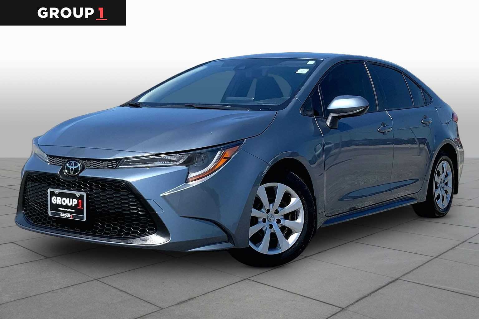 2022 Toyota Corolla LE Celestite at HGreg Houston