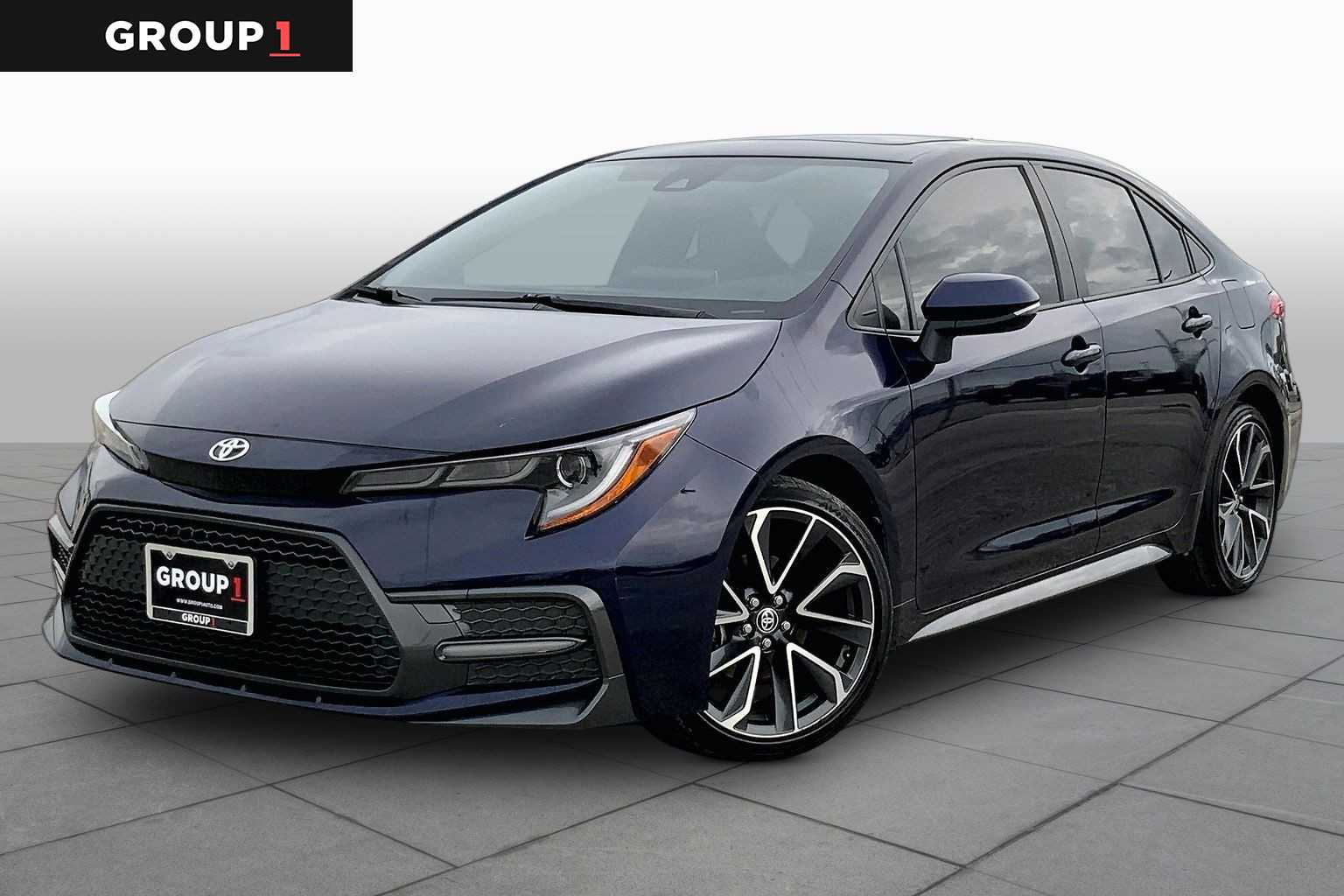 2021 Toyota Corolla SE Blueprint at Westside Kia